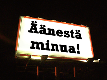 Jos olisin eduskuntavaaliehdokas, tekisin näin