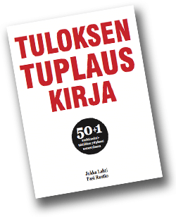 Kirja toimii sittenkin!