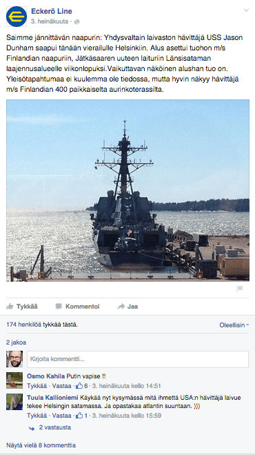 Aidosti natiivi julkaisu. Katso tykkääjien ja kommenttien määrää.
