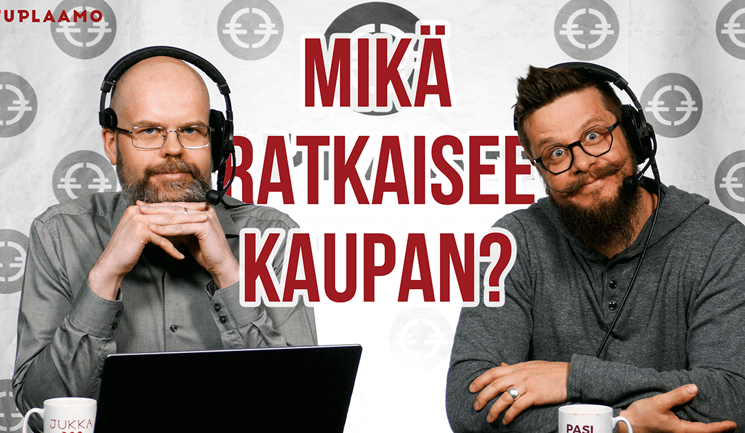 Kaupan ratkaisee hinta, tuote, myyjä, jokin muu, mikä?