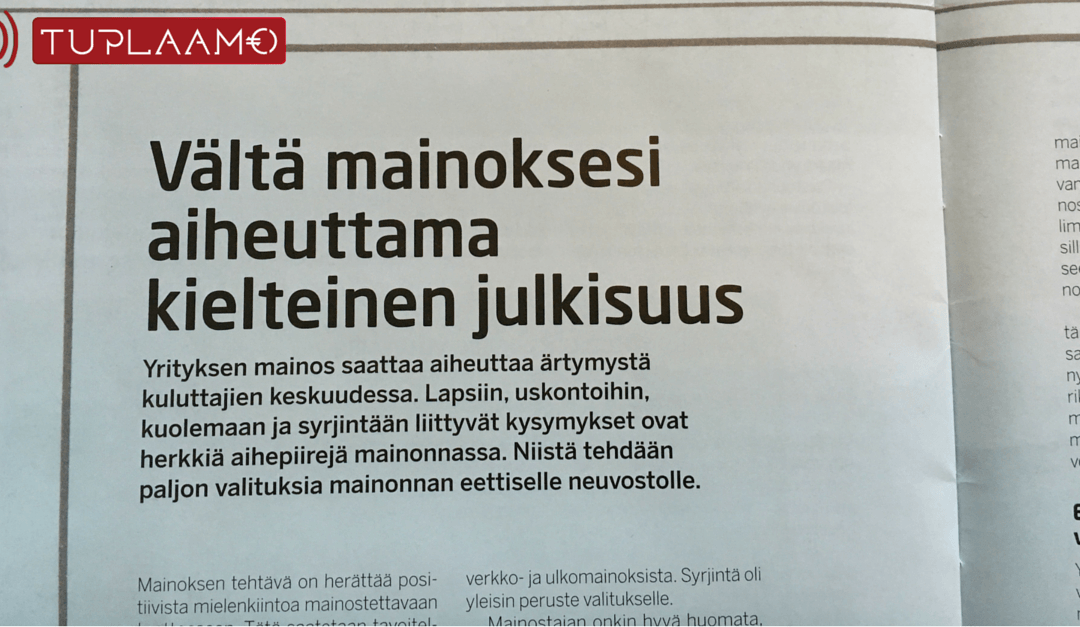 Kulkuset hukassa ja pelko ahterissa