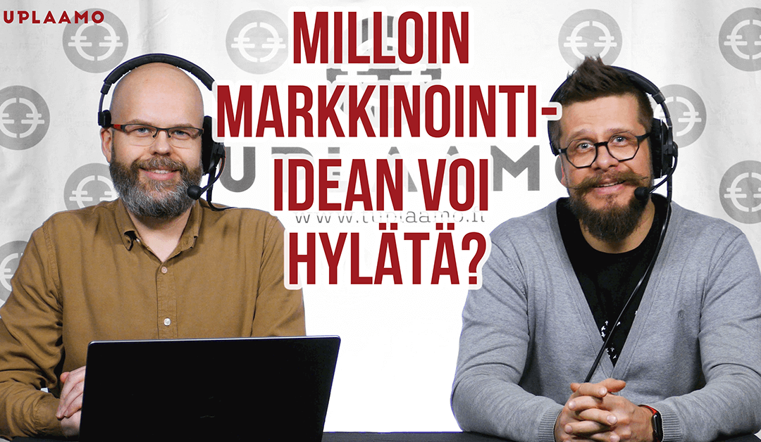 Milloin markkinointi-idean voi hylätä?