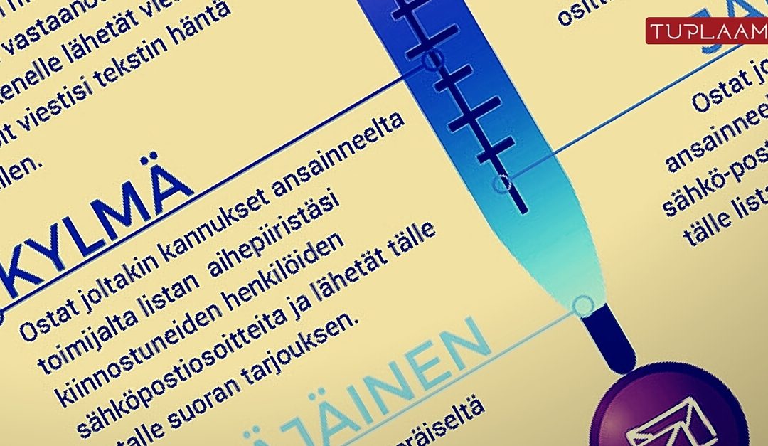 Mittaa sähköpostimarkkinointisi lämpötila – katso kuva!