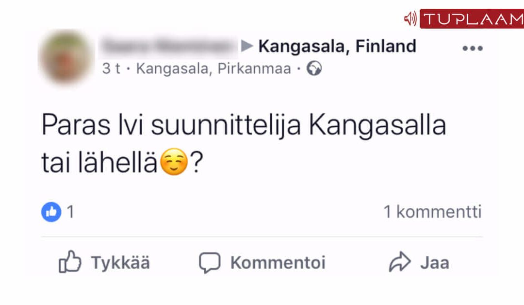 Suosittele mulle