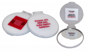 Ei sulla käyntikorttia olis?