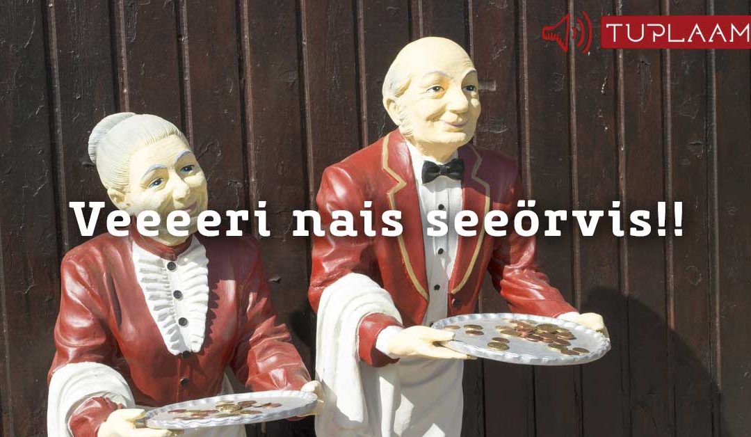 Meidän alalla on tosi helppo erottua palvelulla