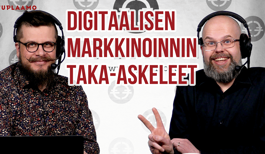 Digitaalisen markkinoinnin taka-askeleet