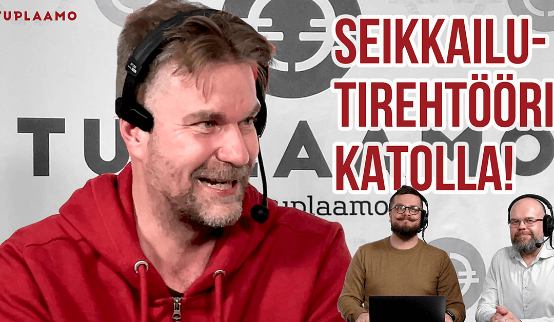 Seikkailutirehtööri katolla – vuoden yksinyrittäjä kehittää aina uutta