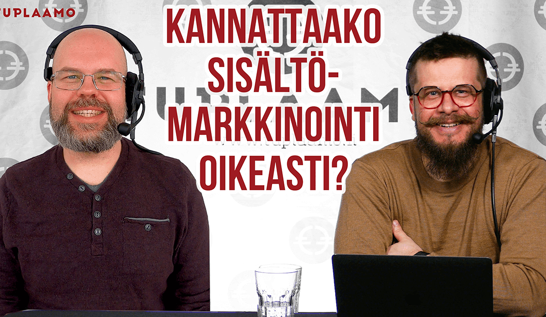 Kannattaako sisältömarkkinointi oikeasti?