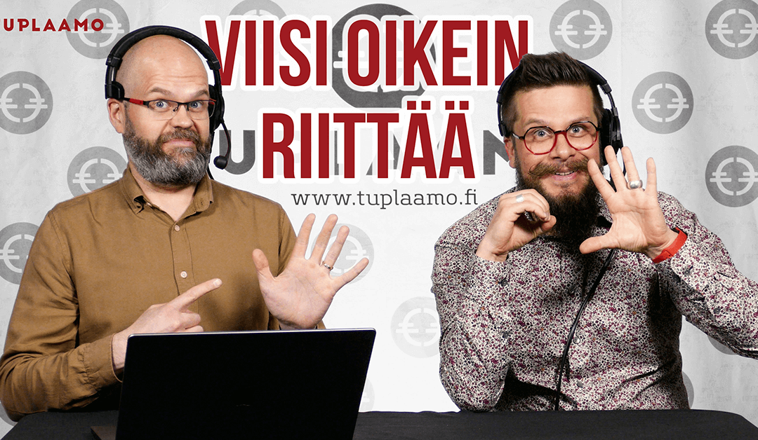 Viisi oikein riittää