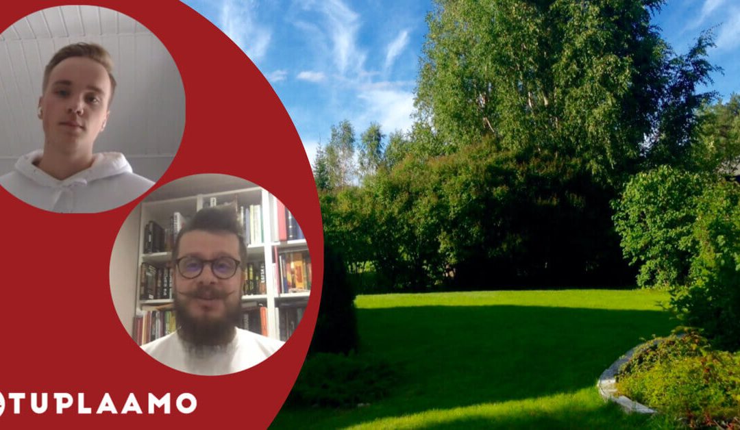 Yrittäjäksi 14-vuotiaana – vieraana Aake Kuoppala