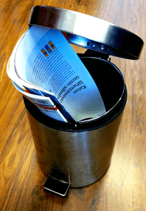 Neljä säälittävintä harhaluuloa asiakaslehdistä