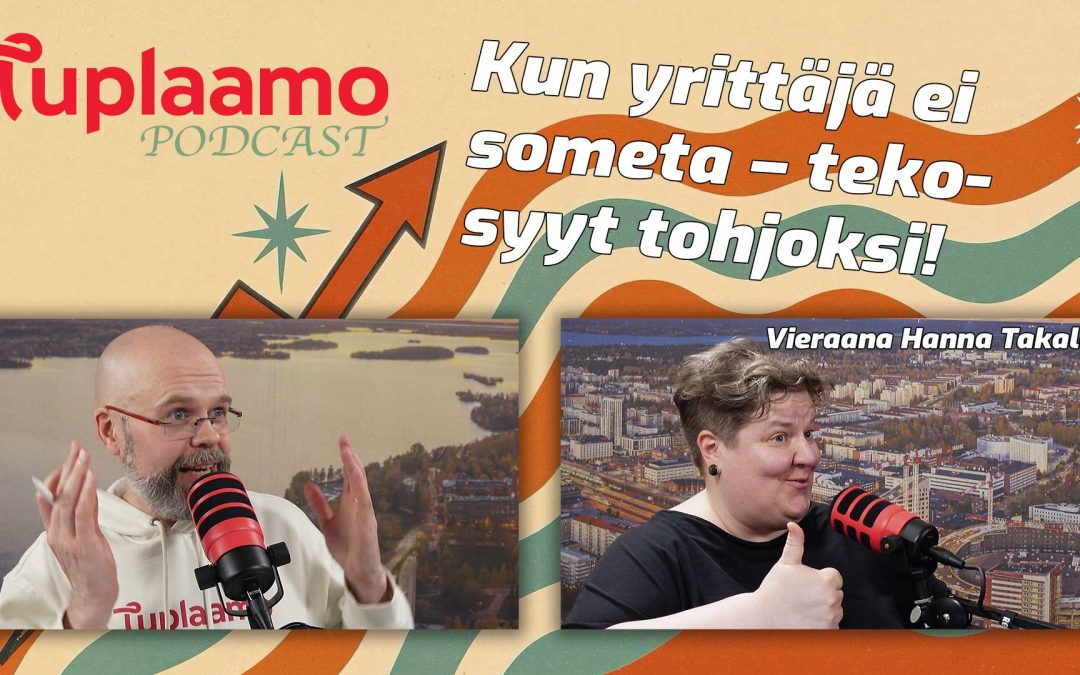 Kun yrittäjä ei someta – tekosyyt tohjoksi!