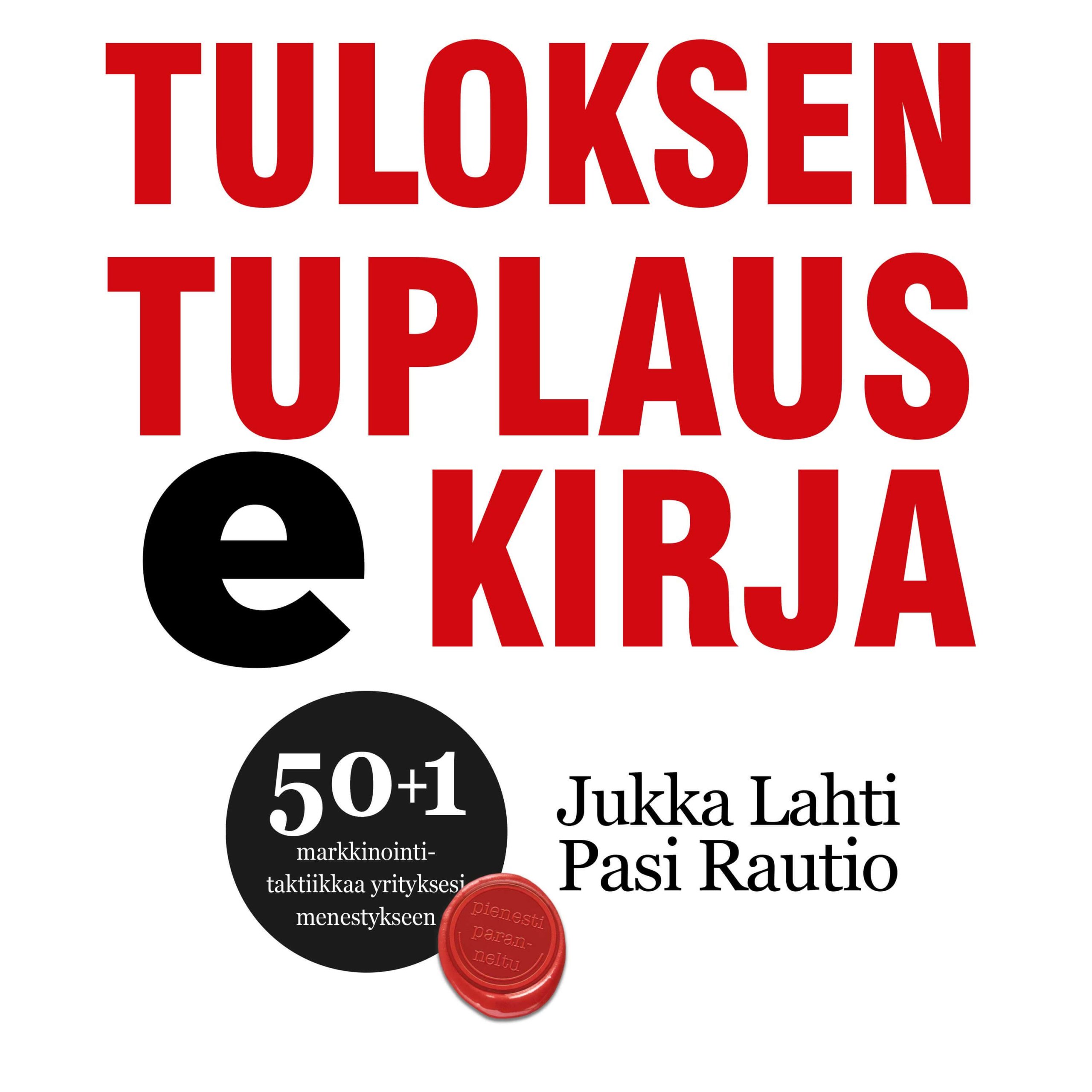 Tuloksentuplauskirja – E-kirja