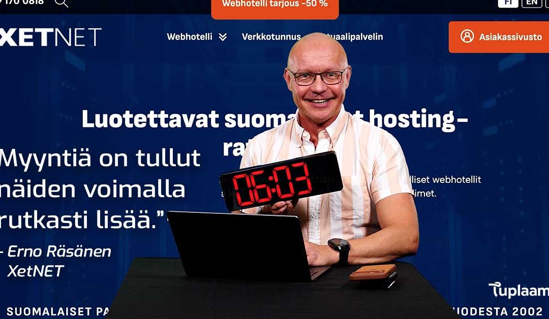 Erno Räsänen, XetNET