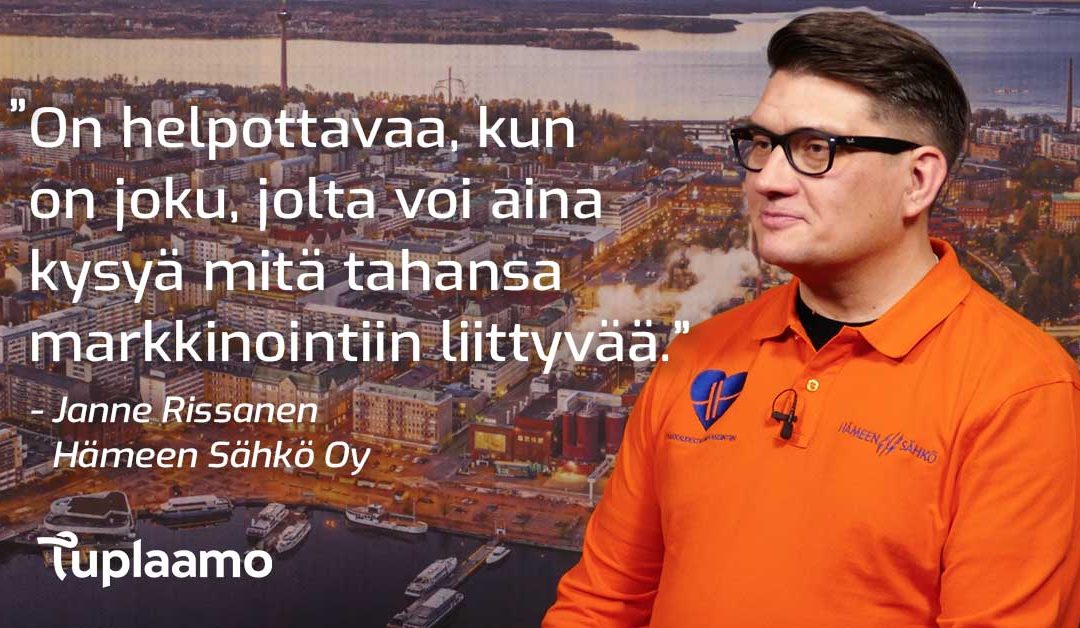 Janne Rissanen, Hämeen Sähkö Oy